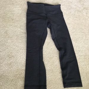 🍋 Lululemon wunder under crops 🍋